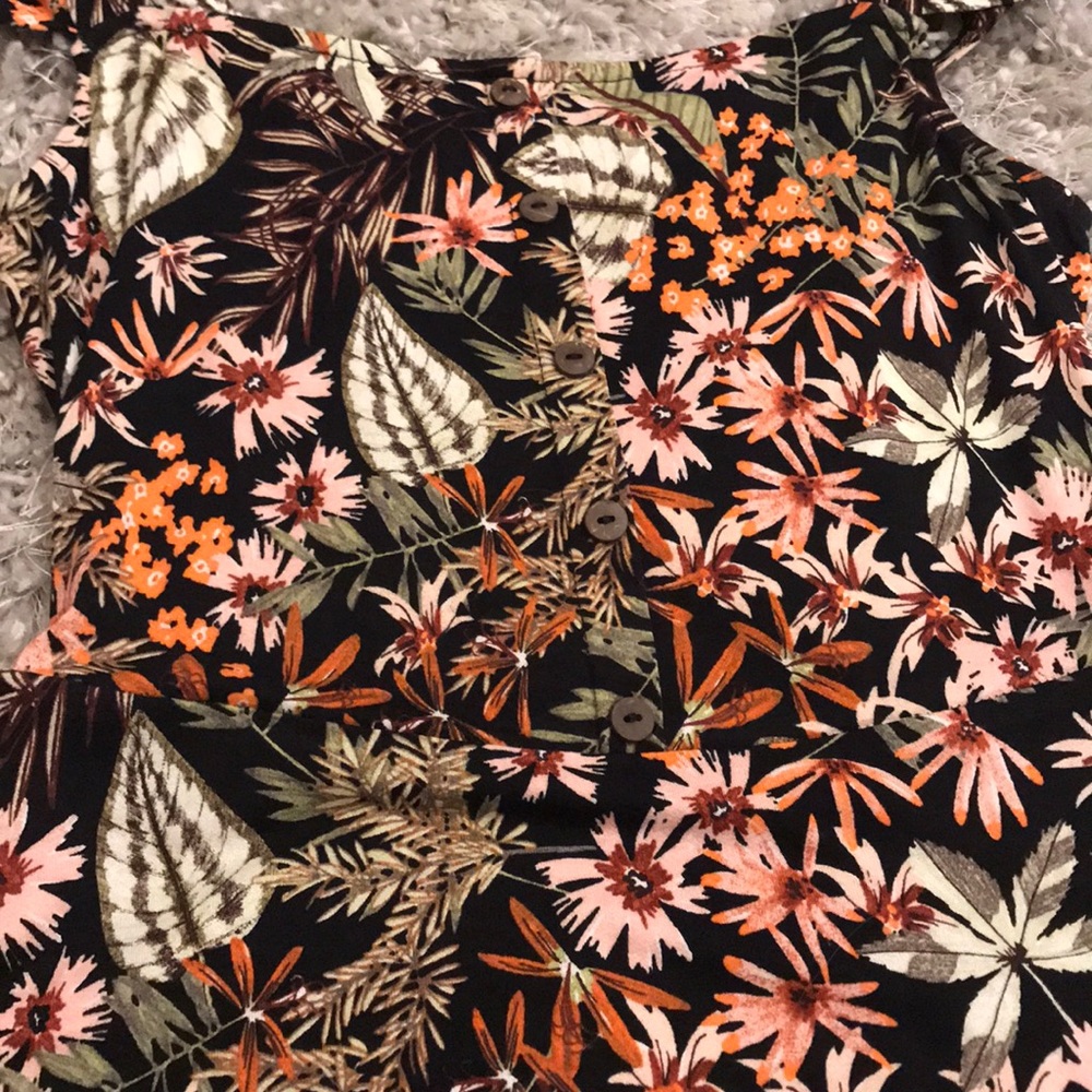 Xhilaration dress tropical vibes size Small - Picture 2 of 3